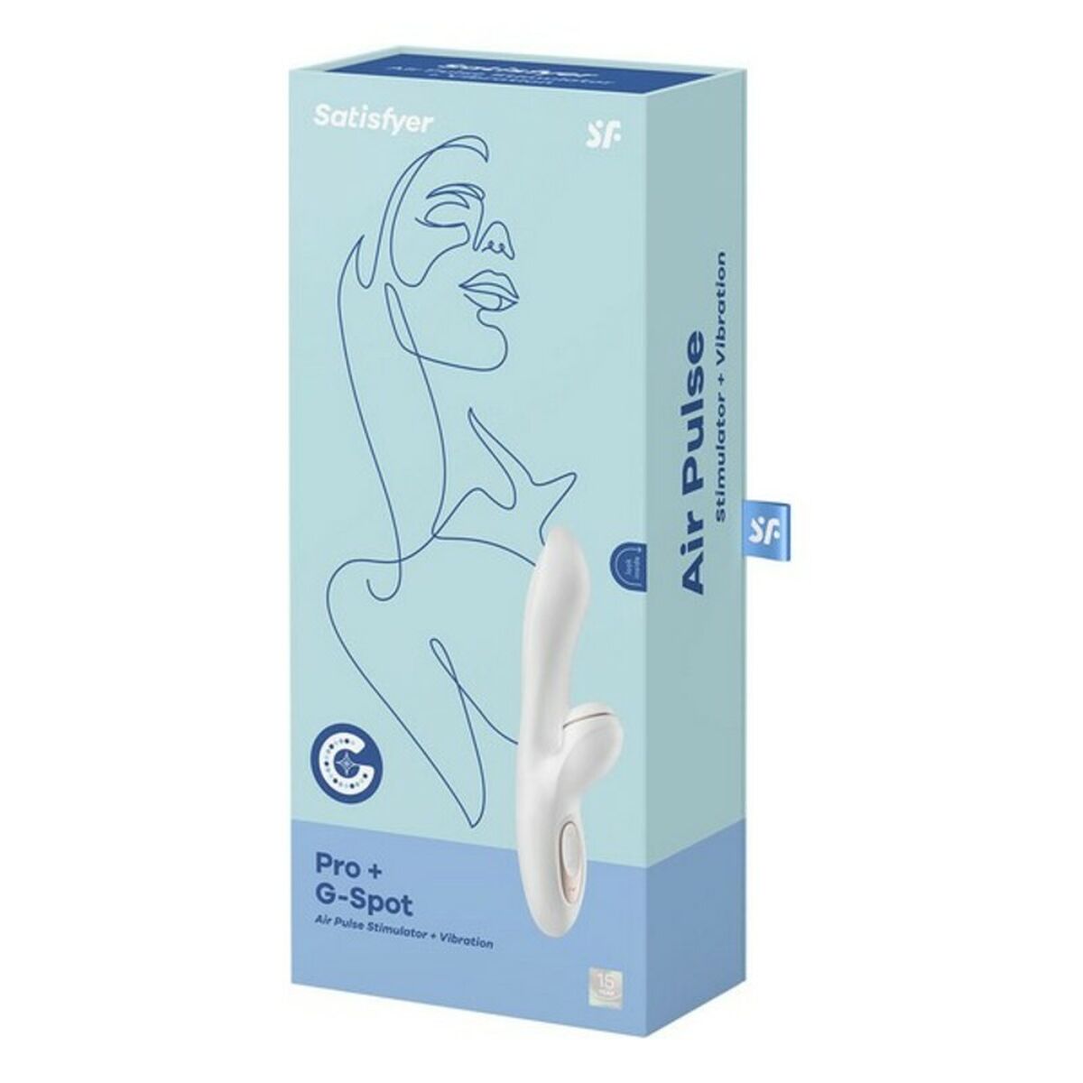 Konijn Satisfyer Satprograb Wit